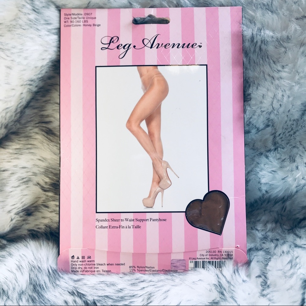 🆕 <Leg Avenue> Sheer Pantyhose NWOT